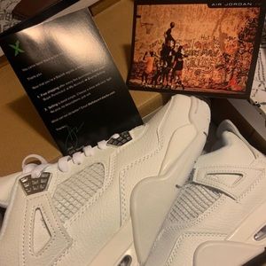 Jordan Retro 4 Pure Money$